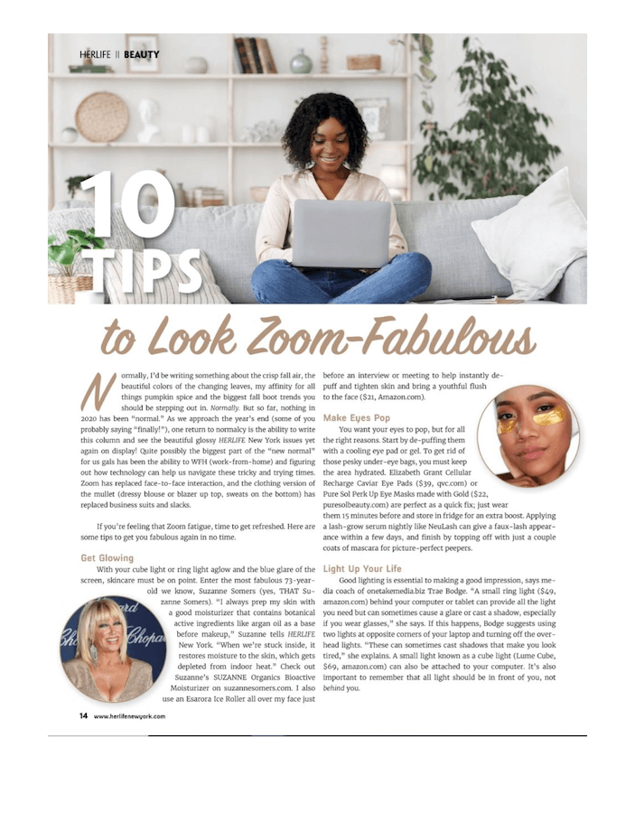 10 Tips to Look Zoom-Fabulous
Featured Brands include: Lume Cube

Read More