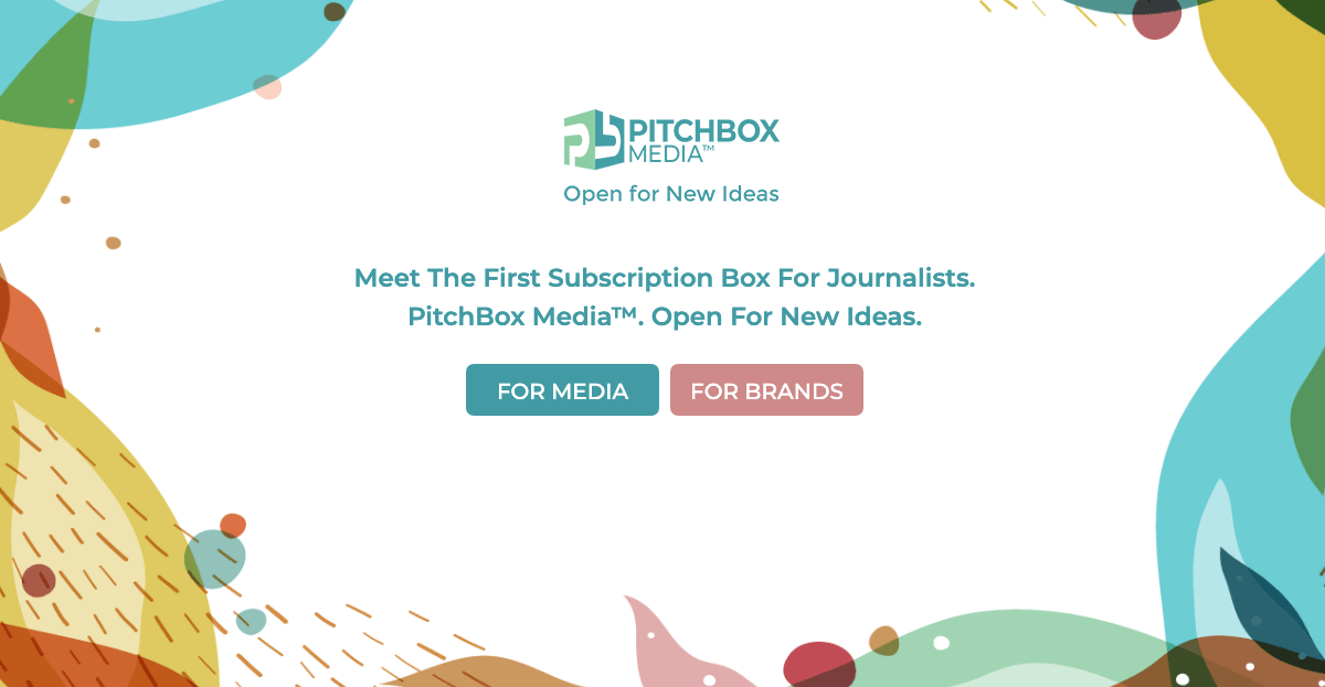 PitchBox Media: Subscription Box For Journalists