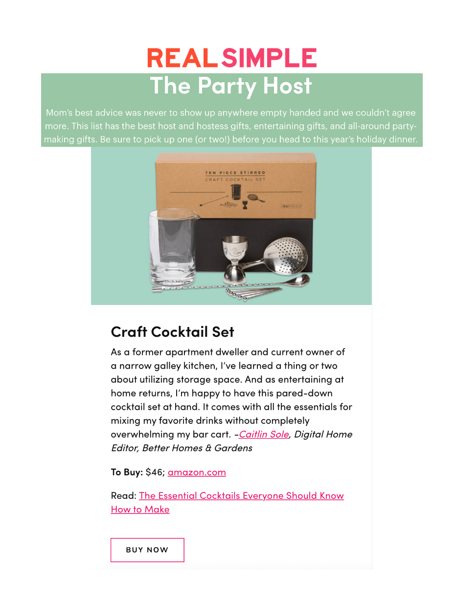 The Party Host
Featured Brands include:A Bar Above

Read More