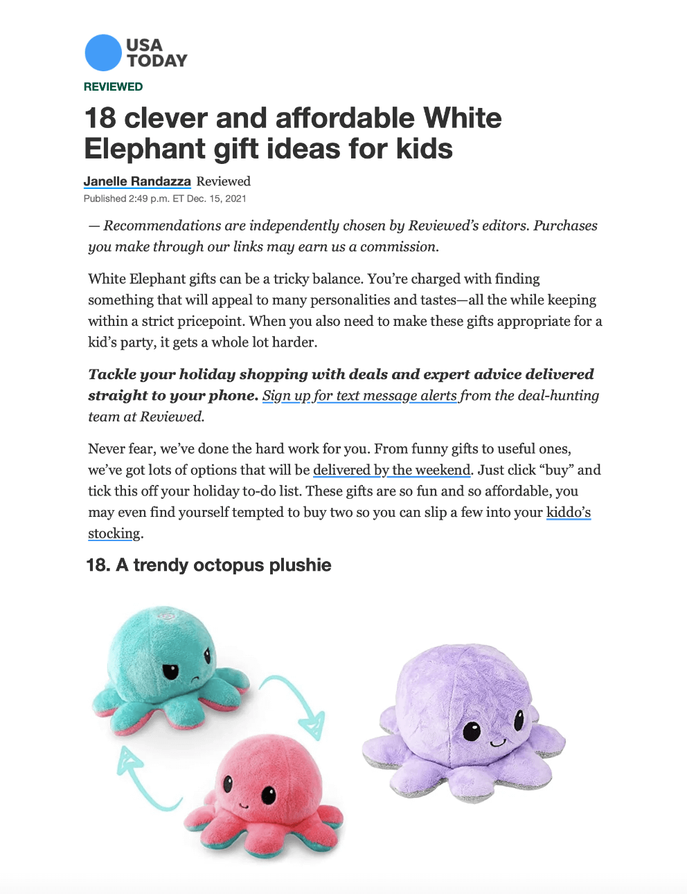 18 Clever and Affordable White Elephant Gift Ideas For Kids
Featured Brands include:TeeTurtle

Read More