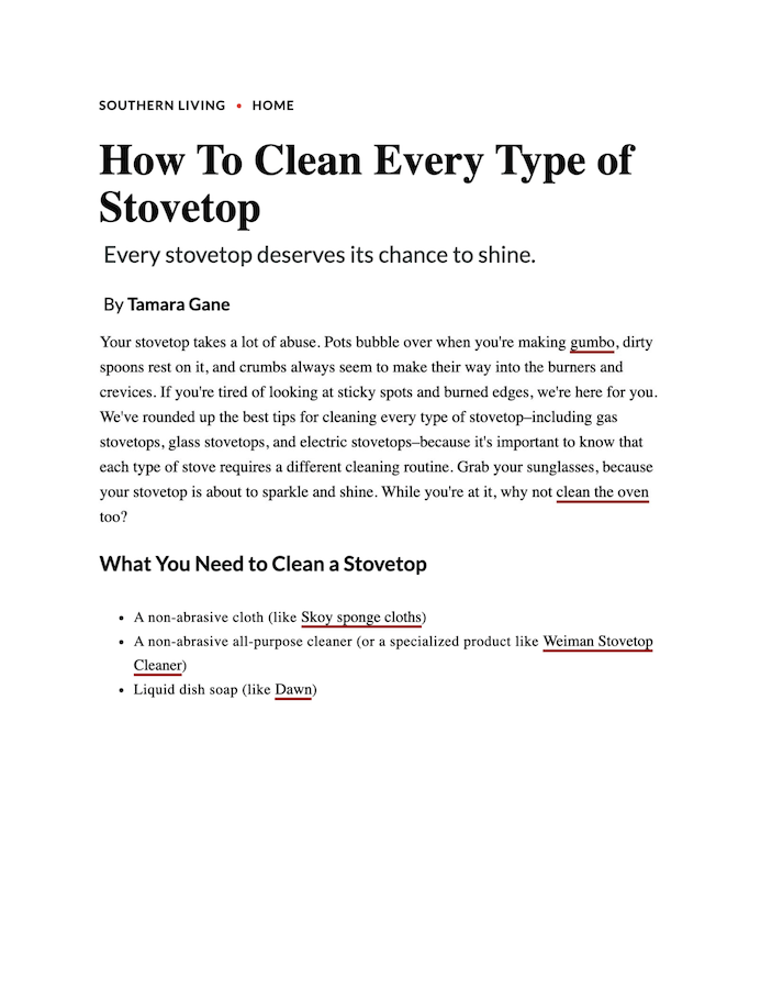 Republished on MSN
How To Clean Every Type of Stovetop
Featured Brands include:Skoy

Read More